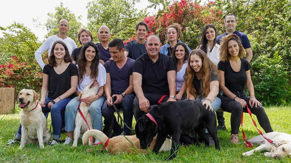 SEP team & dogs, צילומים באדיבות SpotitEarly